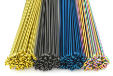 Colored Bicycle and Motorbike Titanium Spokes