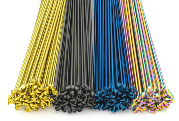 Colored Bicycle and Motorbike Titanium Spokes