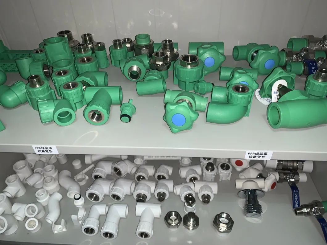 Plastic Building Materials Germany Standard PPR Pipe and Fittings for Water Supply