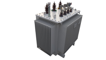 High Capacity Oil Immersed Power Transformer 1000 kVA