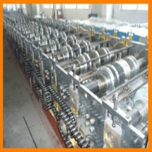 Alibaba express steel signle floor panel cold roll forming machine
