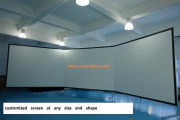 Customzied Curved Screen