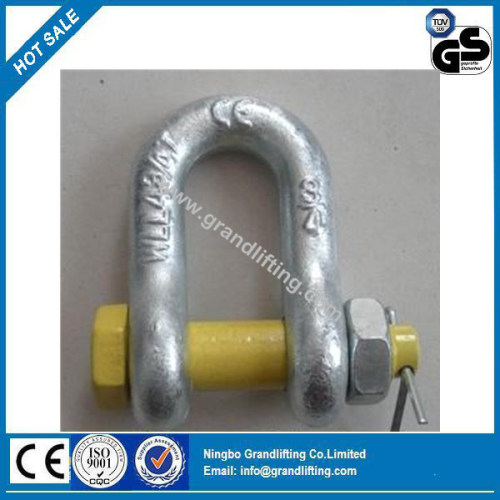 High Quality Forged Steel 6 Times G2150 Dee Shackle