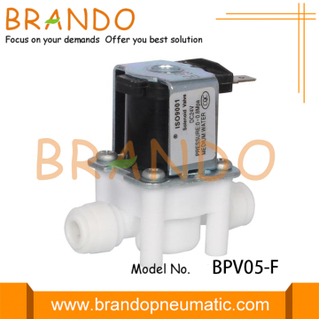 Quick Fitting RO System Electric Plastic Solenoid Valve