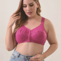 Reggiseno extra large in pizzo fantasia coppa G