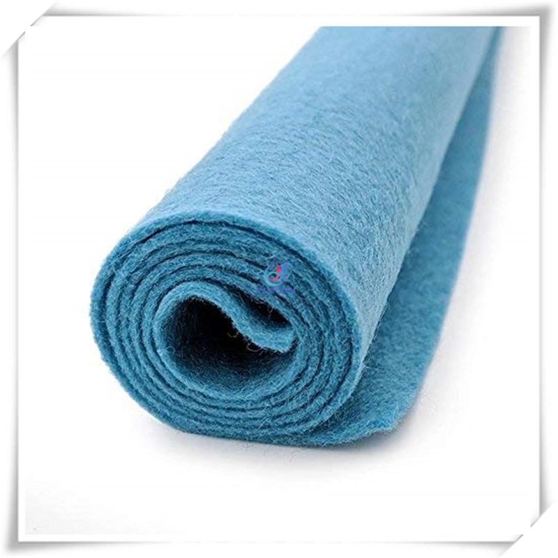 Factory Nonwoven Fabric 3mm 5mm Thick Wool Blend Felt