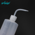 Plastic Squeeze Wash Bottle Laboratory Curved Mouth Bottle