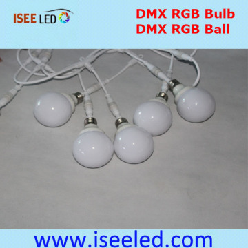 Bola Lampu Strobo Mini Dmx Natal