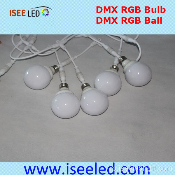 E27 Bulb LED impermeabil dinamic DMX 512 Control