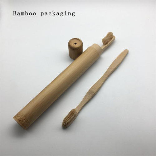 Biodegradable Environmental Adult Bamboo Toothbrush