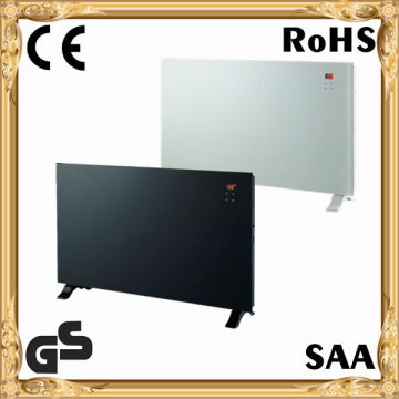 2000W electric convector glass panel heater