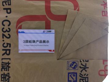 Special paper bag for composite Portland cement