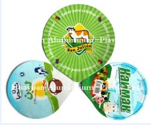 PP, PS Sealed Die cut polyester lids/PET LIDS