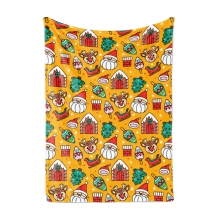 Wholesale Thick Warm Winter Blankets for Bed - Christmas Fleece Blankets