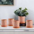 2 Pack Terracotta Plant Pot