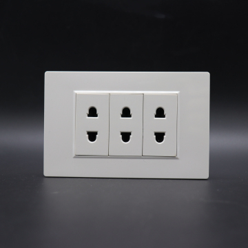 American Standard PC Panel 146 Type TV Tel and Computer Socket