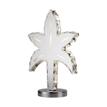 Crystal decoration lights living room table lamp indoor