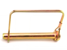 Zinc yellow Square Wire Lock Pins