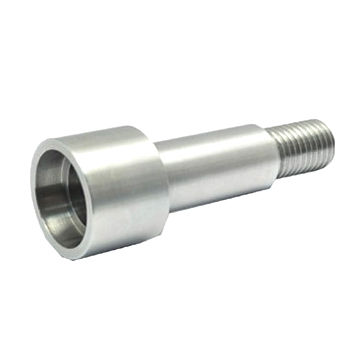 Aluminum Lathe Turning  Parts Autobicycle Components