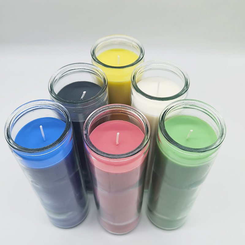 7 дзён чакра Вясёлкавая банка для царквы для царквы