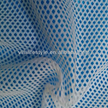 100% Polyester/Nylon Mesh Fabric for Clothing