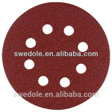 Hook and Loop Silicon Carbide hook and loop fastener Sanding Discs