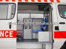 High Performence Medical Emergency Ambulance, Medical Truck