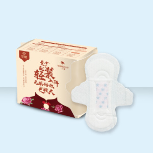 High Quality Disposable Organic Cotton Sanitary Pads Pure Cotton Sanitary Napkins With Anion Chip Sanitary Pad