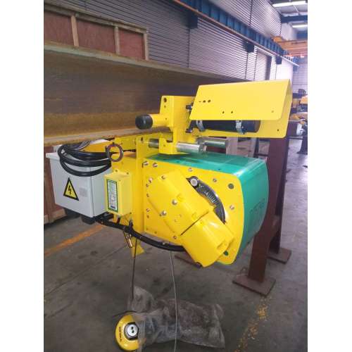 electrically driven wire rope hoist