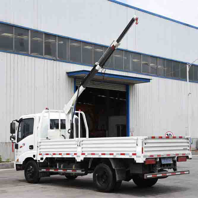 Mini Pickup Truck Crane