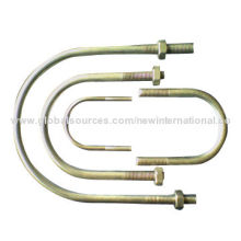 U Bolts, various types as per Drawing