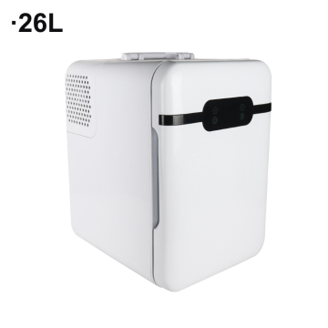26L Mini Car Fridges for Hotel Camping Outdoor Dormitory Use