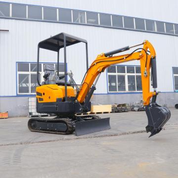 Mini excavator from Europe