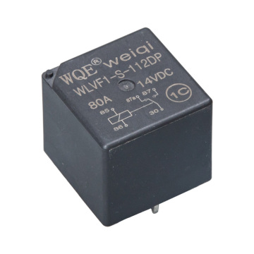 China Factory Automotive Electromagnetic Relays 12V 24V 60A-80A Current Load