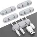 Custom Cable Holder Desk Cable Clip Self Adhesive