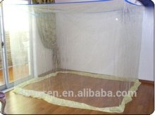 100% polyester full size rectangular mosquito net