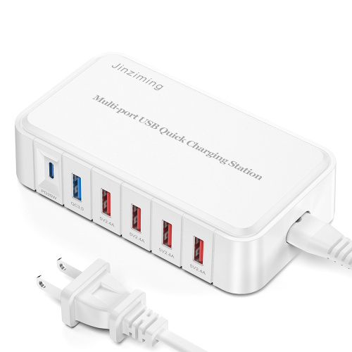 Adaptateur de chargeur mural USB à charge rapide 84W