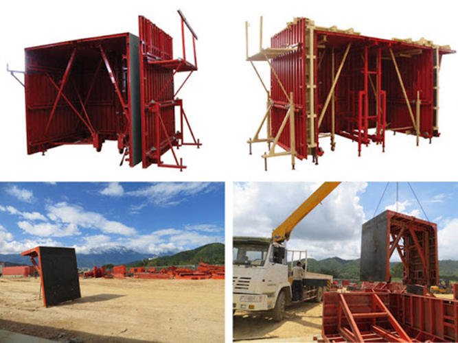 Convenient Operation Simple Tunnel Lining Formwork System