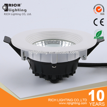 Excellent design external driver COB led downlight 7w