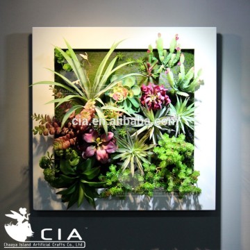 Artificial Succulents Art for Interior Decoration