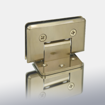 Solid Brass Shower Door Hinges Bathroom Metal Hardware