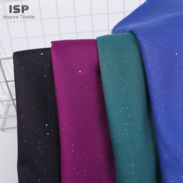 Popular Modern Design Soft Dyed Rayon Satin Fabric