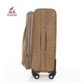 Super Light Colorful Spinner Fabric Luggage