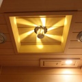 indoor infrared sauna steam room