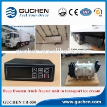 Transport refrigeration machines Guchen Truck freezing cooling systems