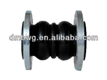 Professional manufacture double sphere union type rubber expansion joint