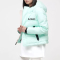 Windbreaker Waterproof Zipper Women's Jacket Custom