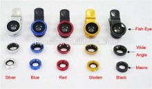 Universal 3 in 1 Phone Camera Universal 3 in 1 Clip lense for smart phone