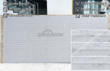 3D Embossed Wall Panel Stylish Interior Texture
