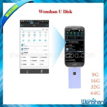 Factory Price card shape Mobile Phone OTG USB Memory Stick for Android Phone